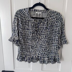 Madewell blouse size L
